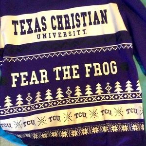 TCU sweatshirt